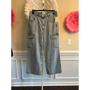 NWT AGOLDE Minka Cargo Realm Jeans Size 30